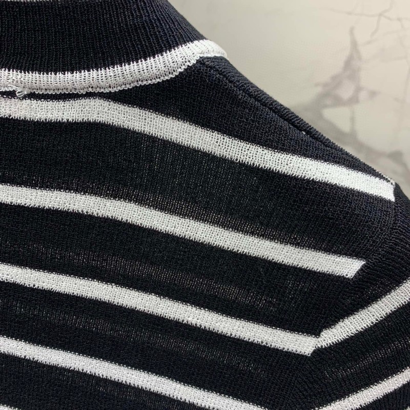 YSL Knit Long Sleeves Shirt