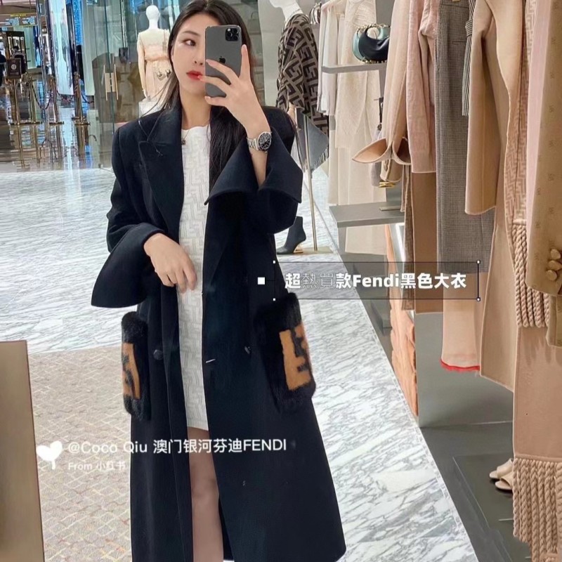 Fendi Wool Coat