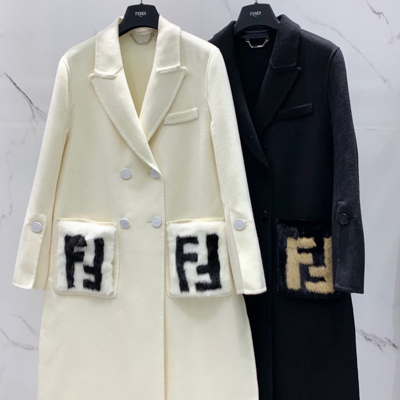 Fendi Wool Coat