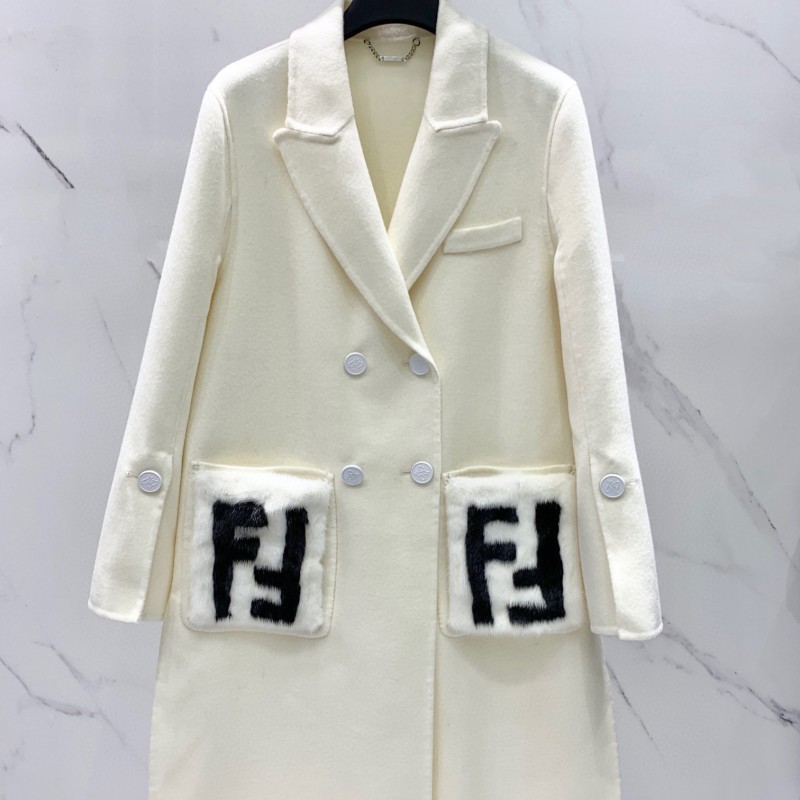 Fendi Wool Coat