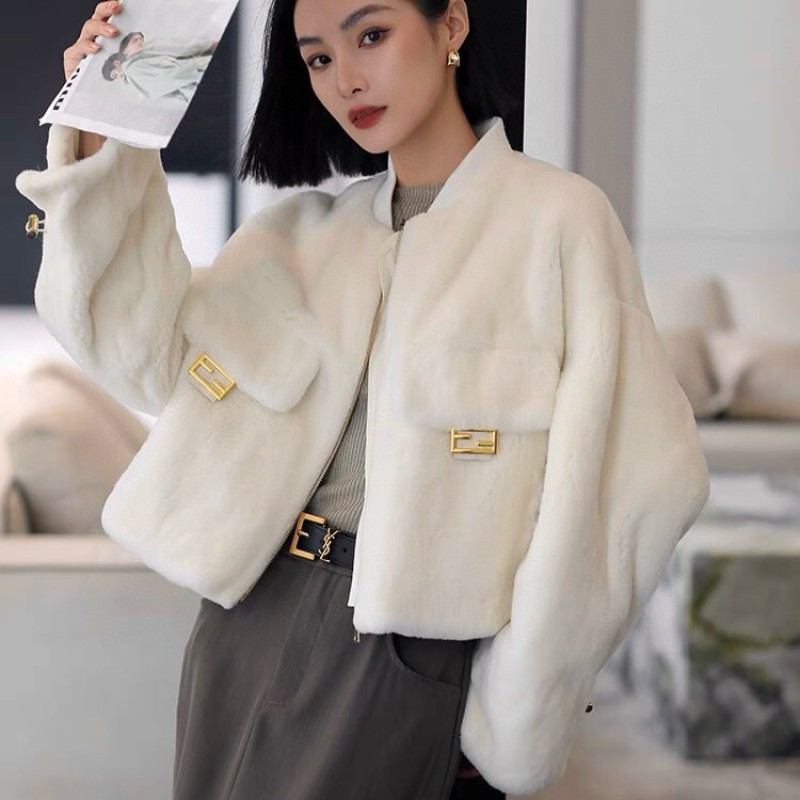 Fendi Fur Jacket