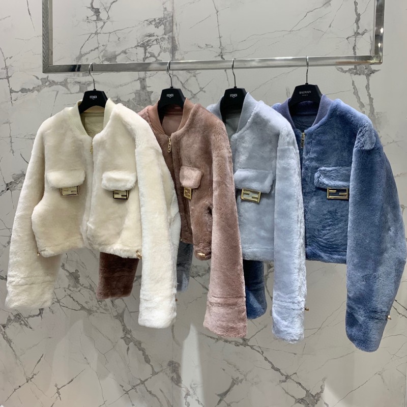 Fendi Fur Jacket