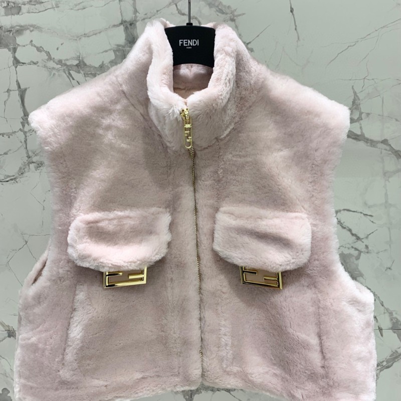 Fendi Fur Vest