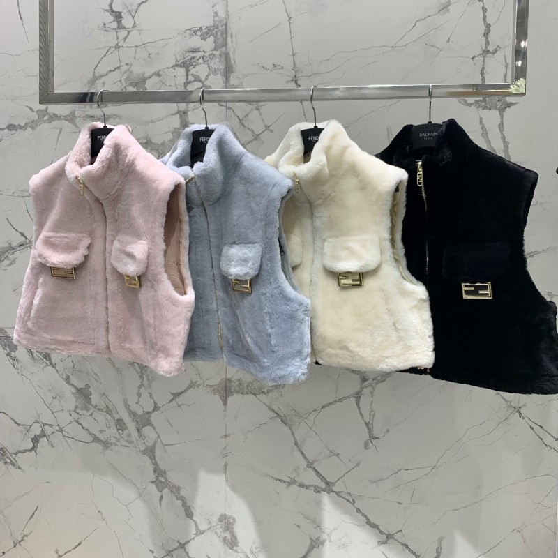 Fendi Fur Vest