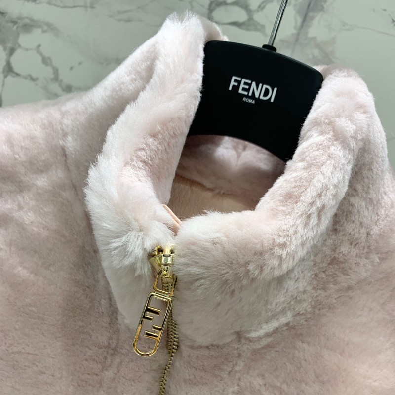 Fendi Fur Vest