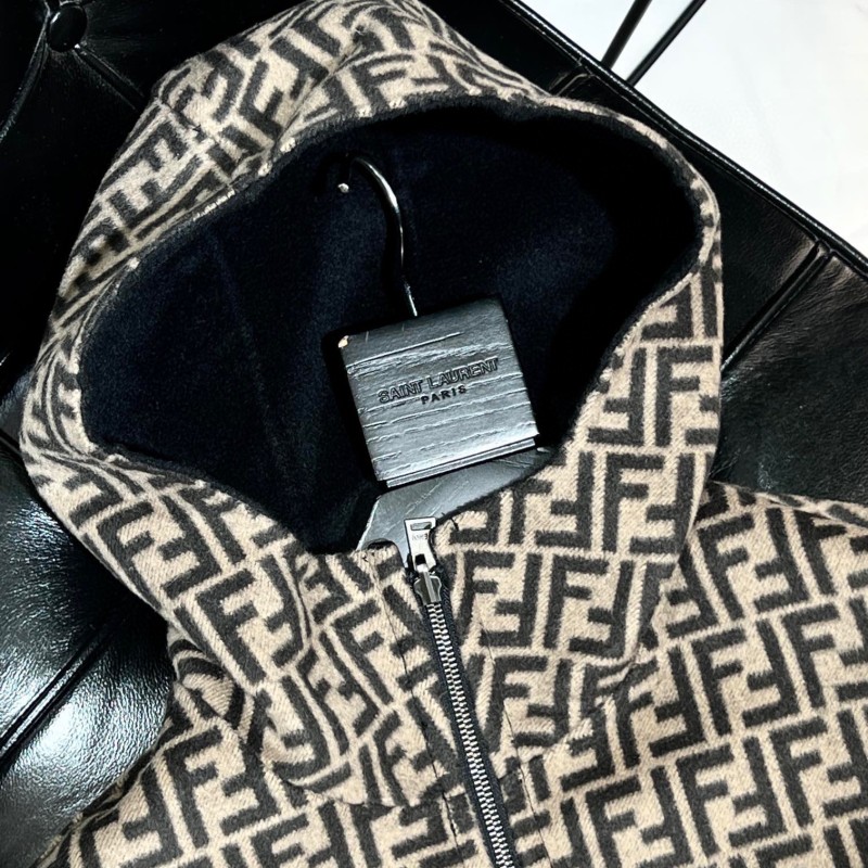 Fendi Reversible Sport Jacket