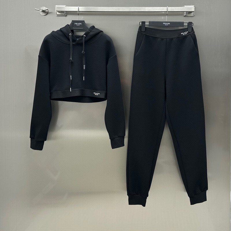 Prada Sweater & Sweatpants Set