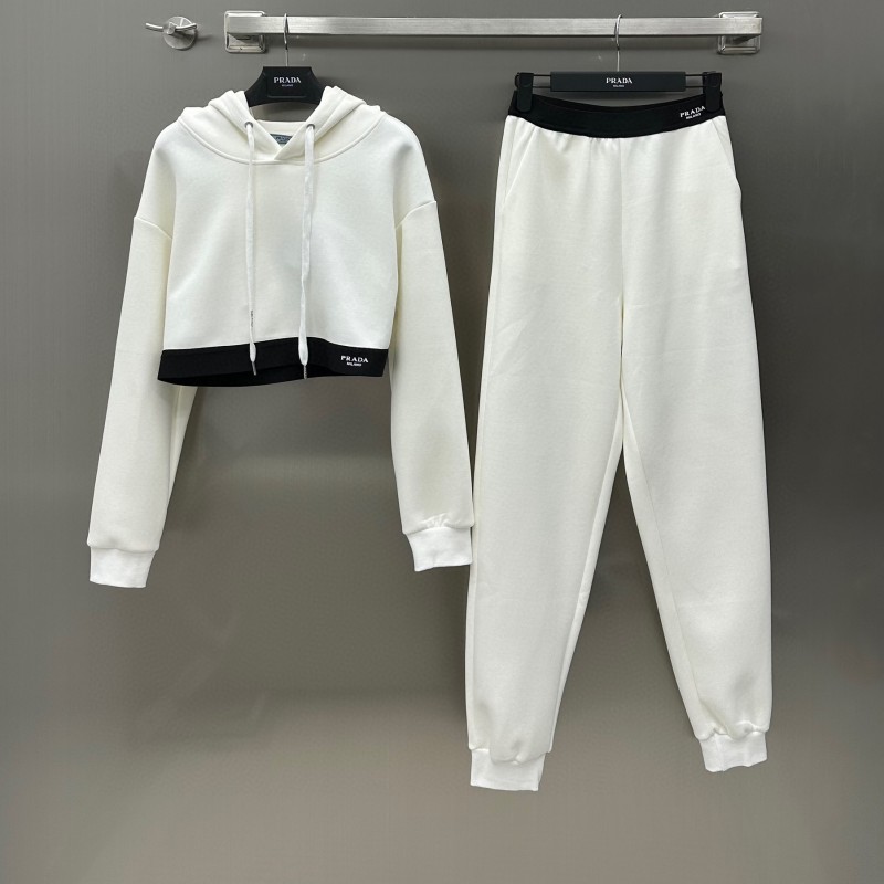 Prada Sweater & Sweatpants Set