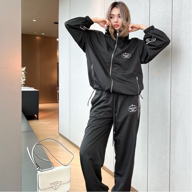 Prada Casual Jacket & Pants Set