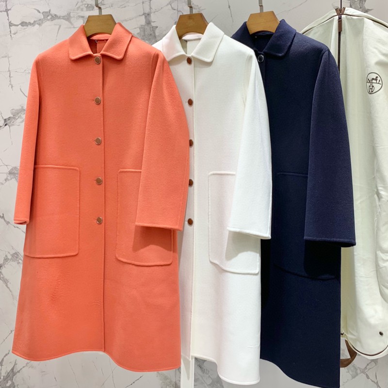 Hermes Cashmere Coat