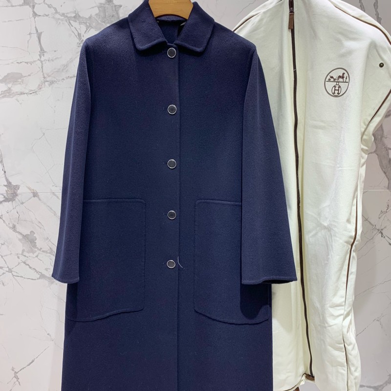 Hermes Cashmere Coat