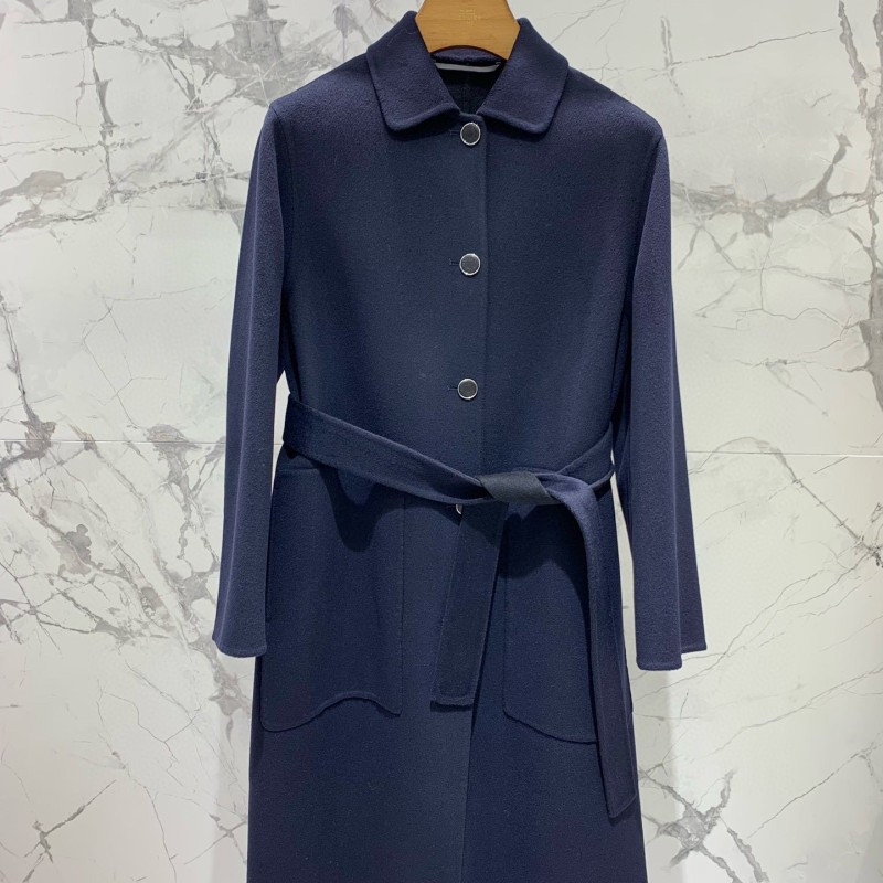 Hermes Cashmere Coat