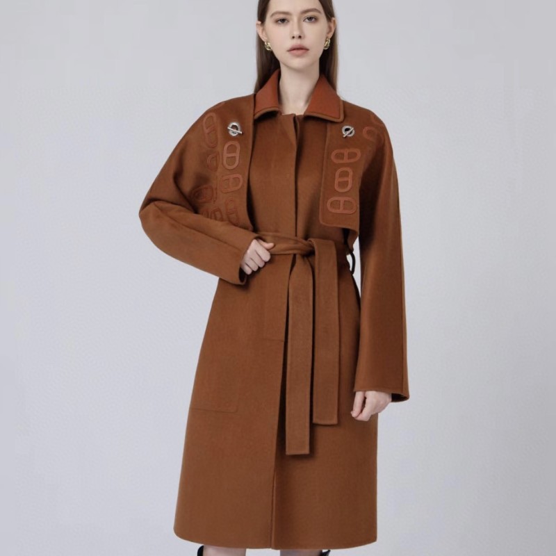 Hermes Cashmere Coat