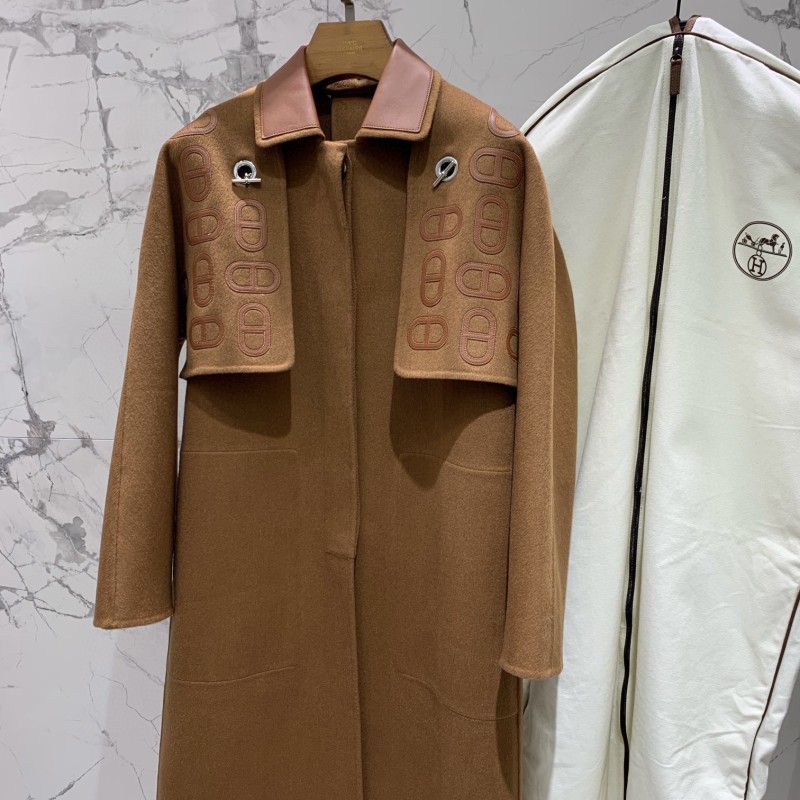 Hermes Cashmere Coat