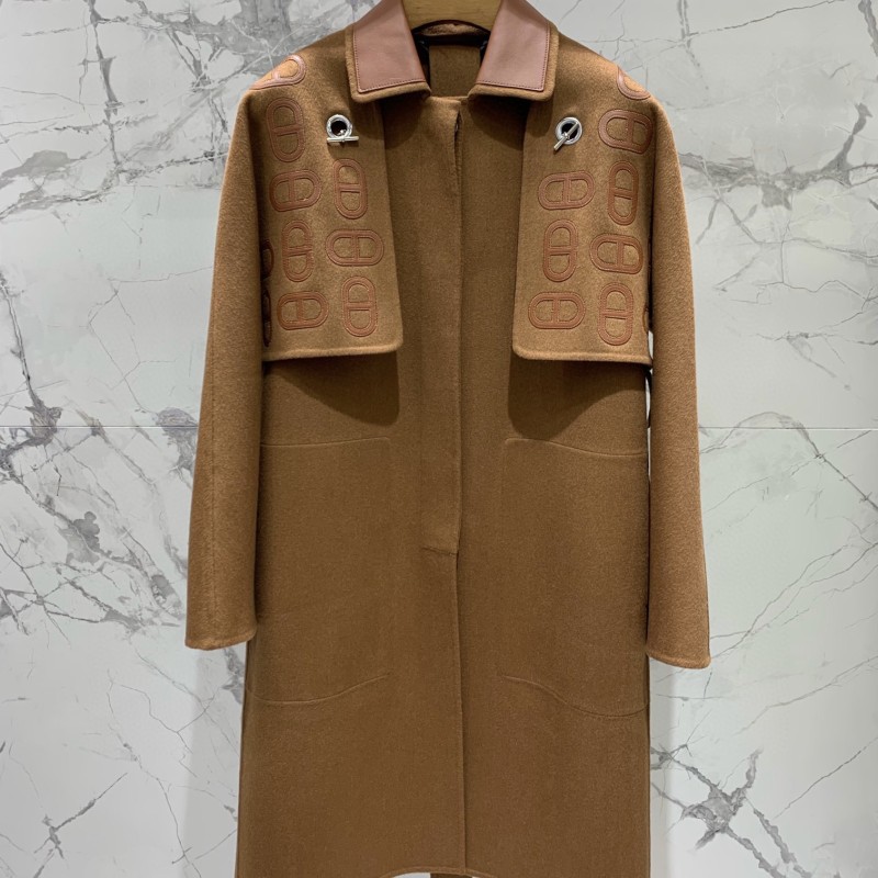 Hermes Cashmere Coat