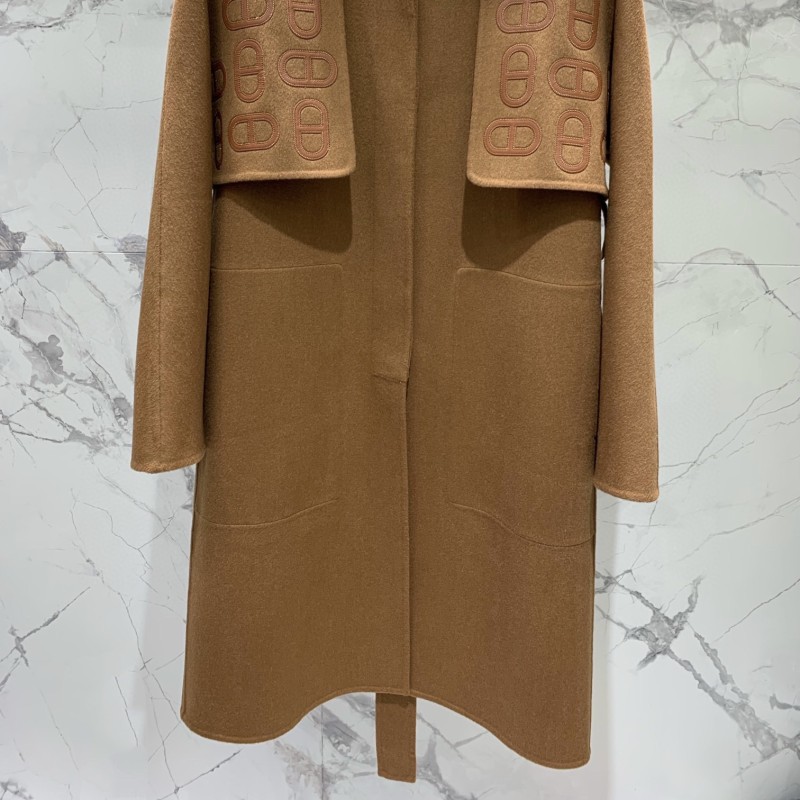 Hermes Cashmere Coat