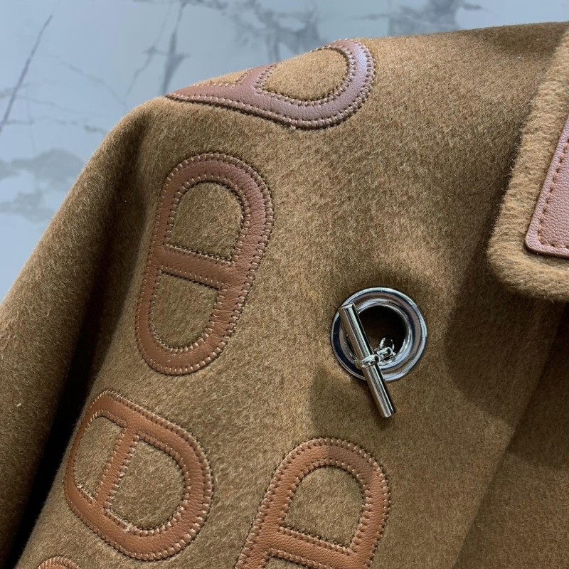 Hermes Cashmere Coat