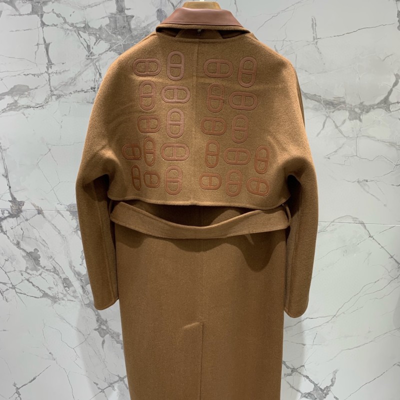 Hermes Cashmere Coat