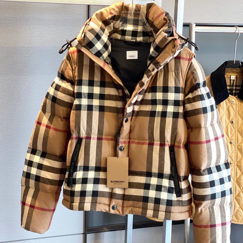 Burberry Unisex Down Jacket