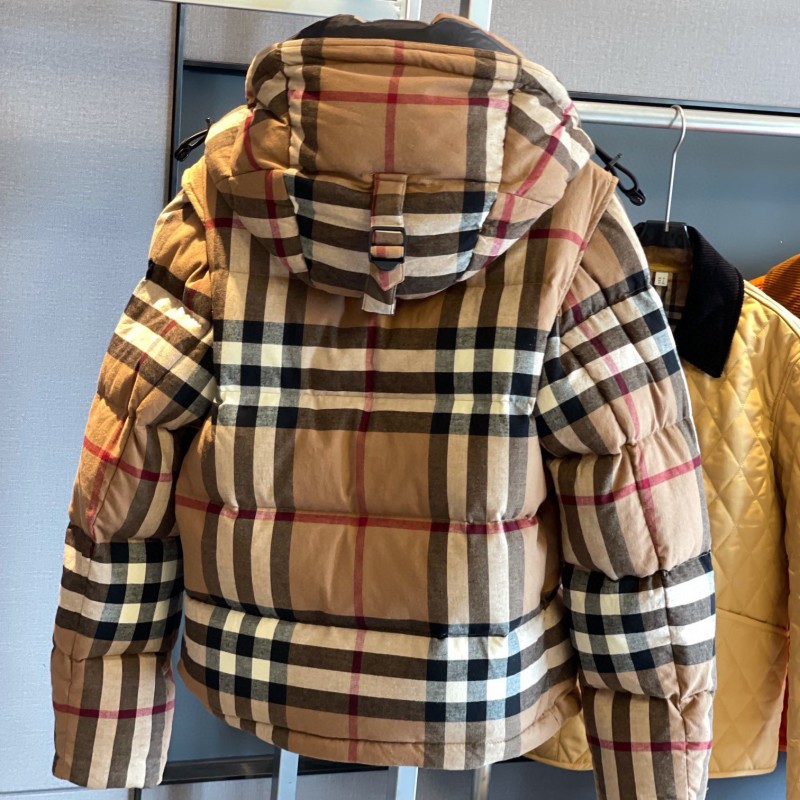 Burberry Unisex Down Jacket