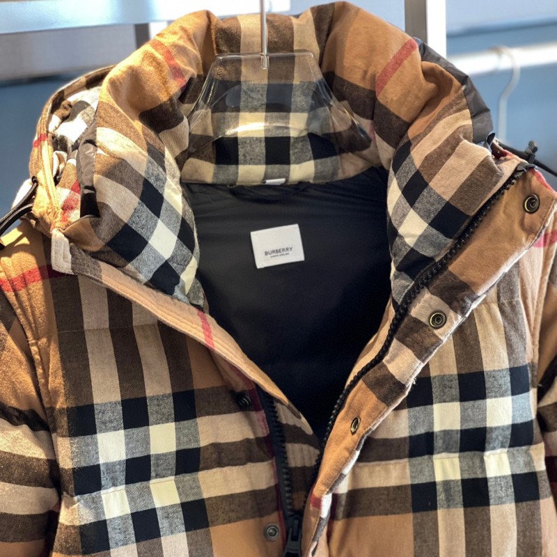 Burberry Unisex Down Jacket