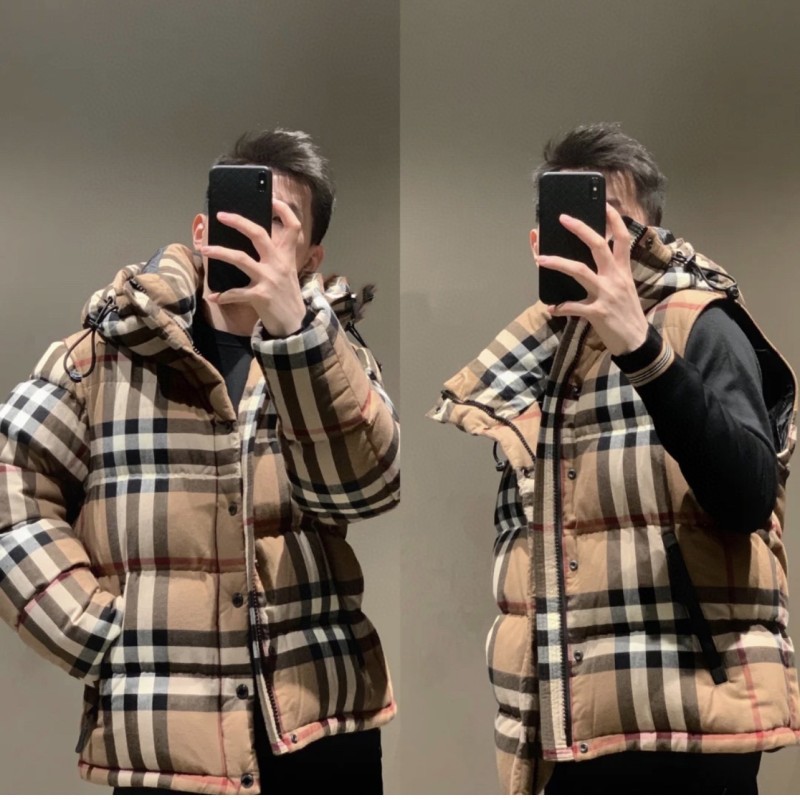 Burberry Unisex Down Jacket