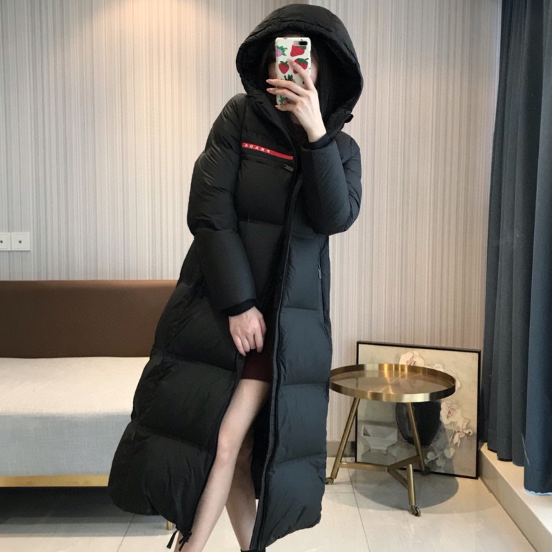 Prada Long Down Jacket