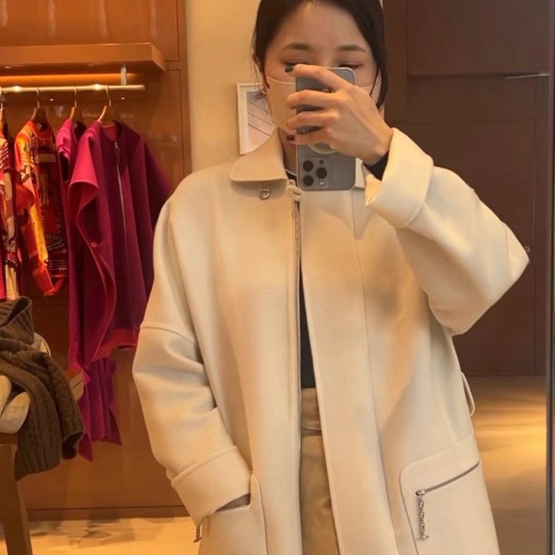 Hermes Cashmere Coat