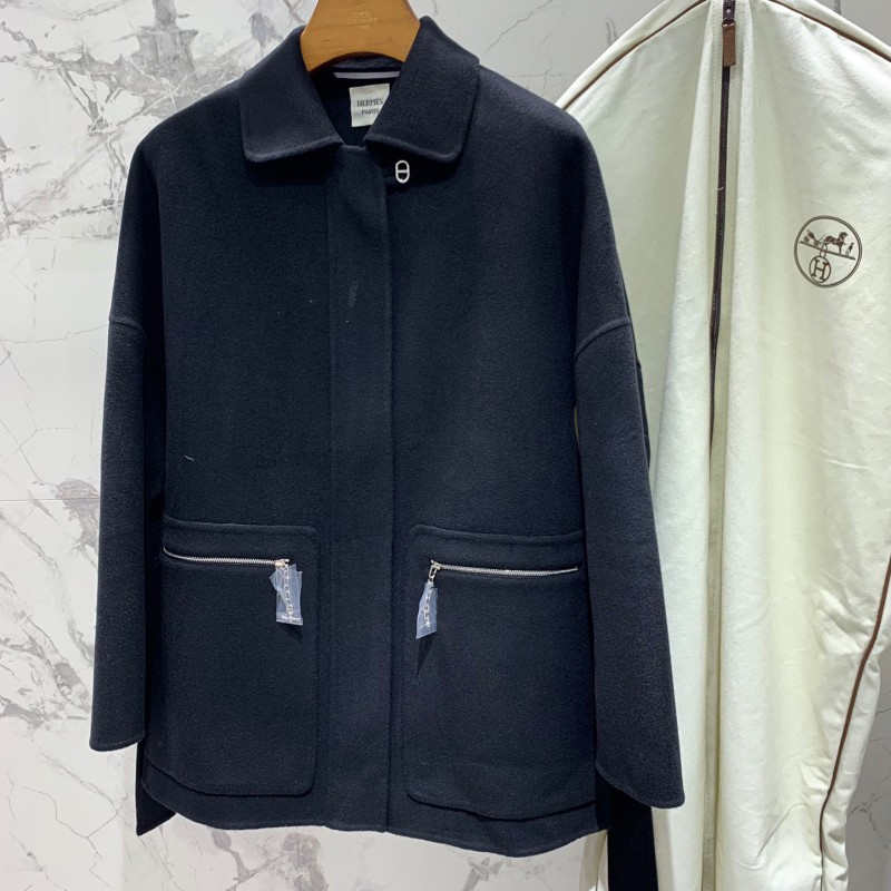 Hermes Cashmere Coat