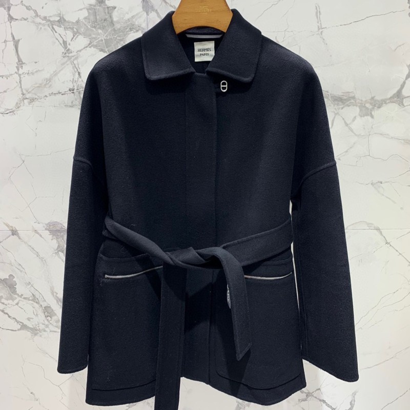 Hermes Cashmere Coat