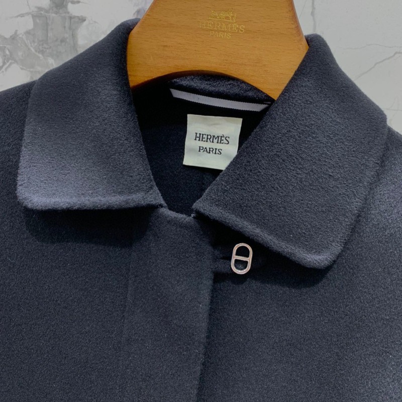 Hermes Cashmere Coat