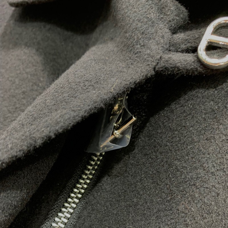 Hermes Cashmere Coat