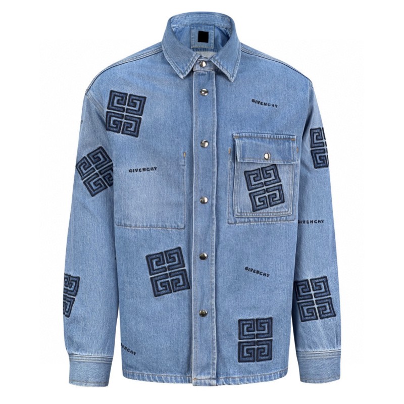 Givenchy Unisex Denim Shirt