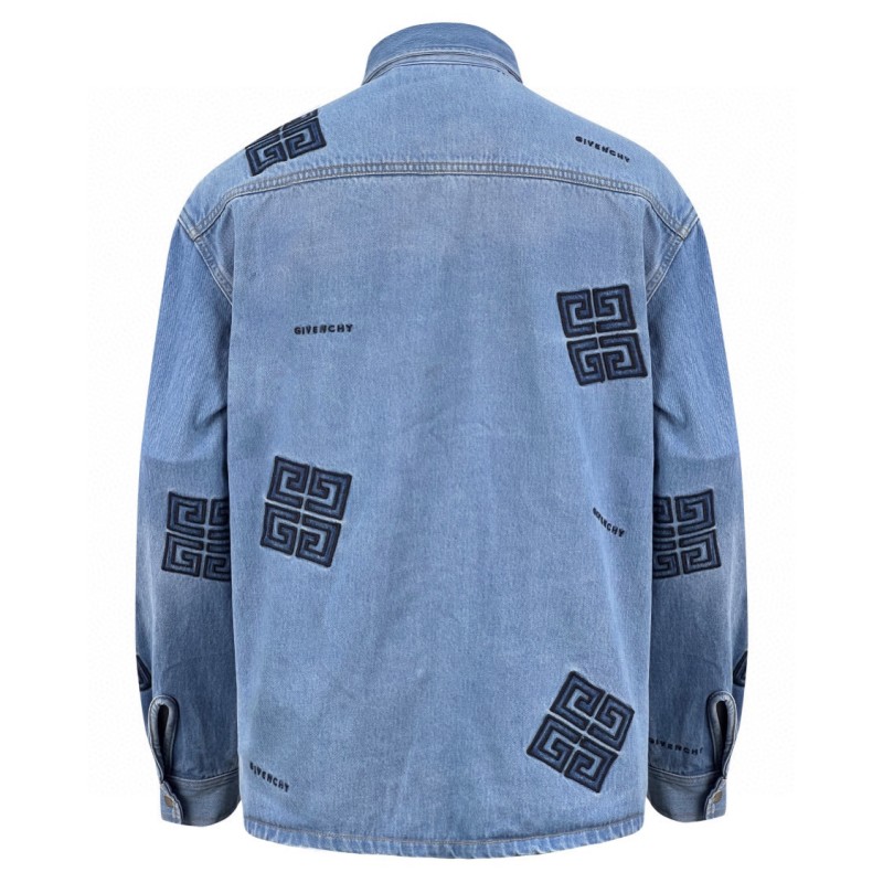 Givenchy Unisex Denim Shirt