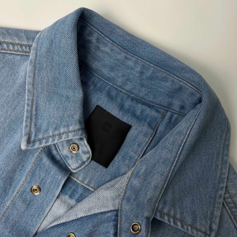 Givenchy Unisex Denim Shirt