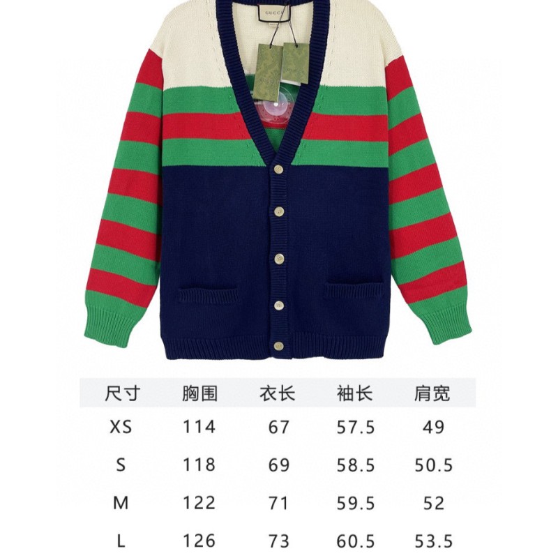 Gucci Unisex Cardigan