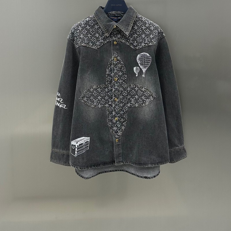 LV Denim Jacket