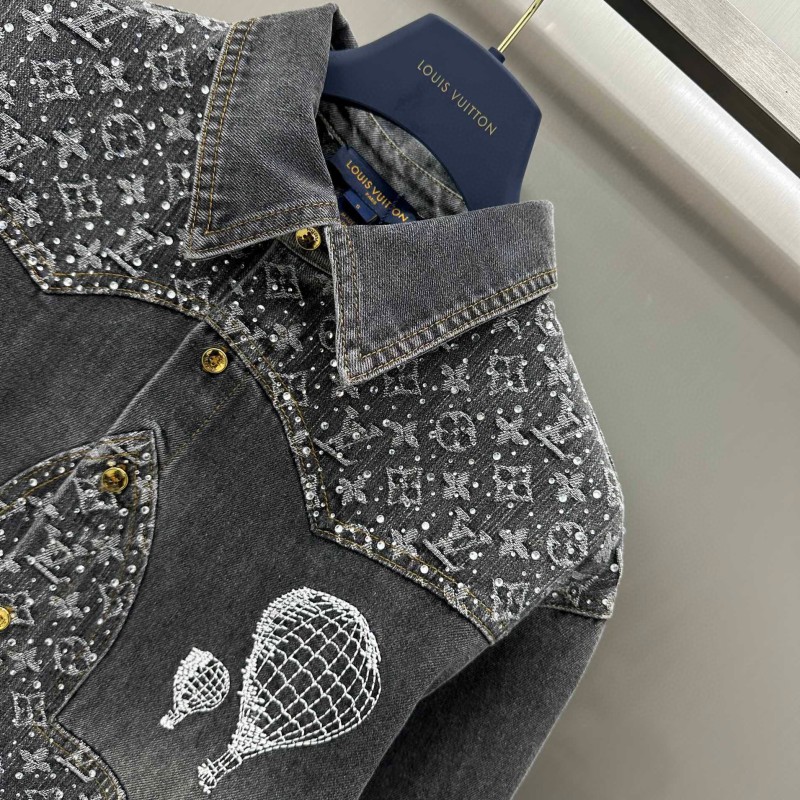 LV Denim Jacket