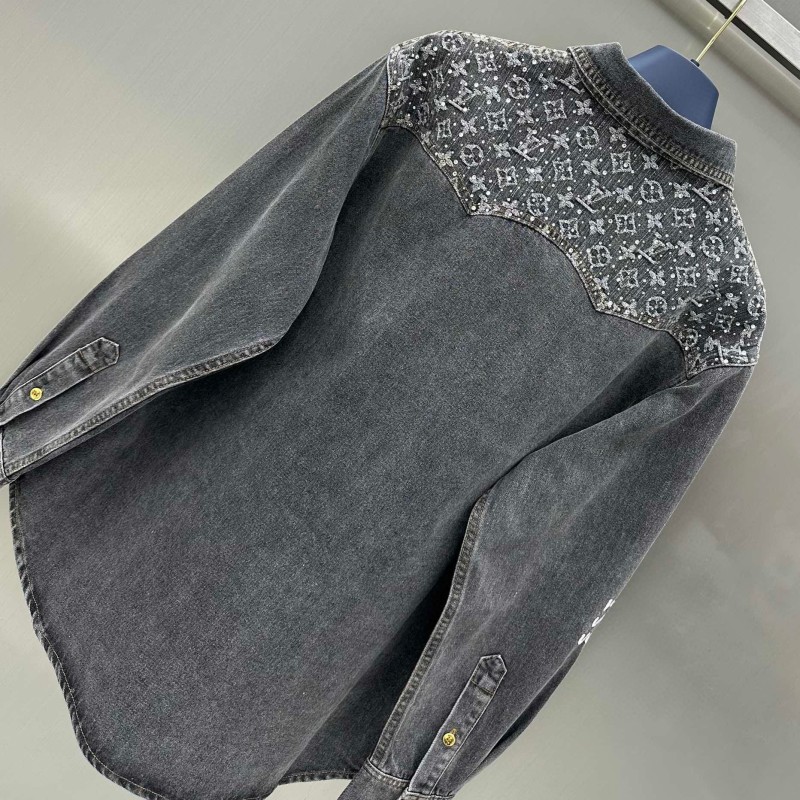 LV Denim Jacket