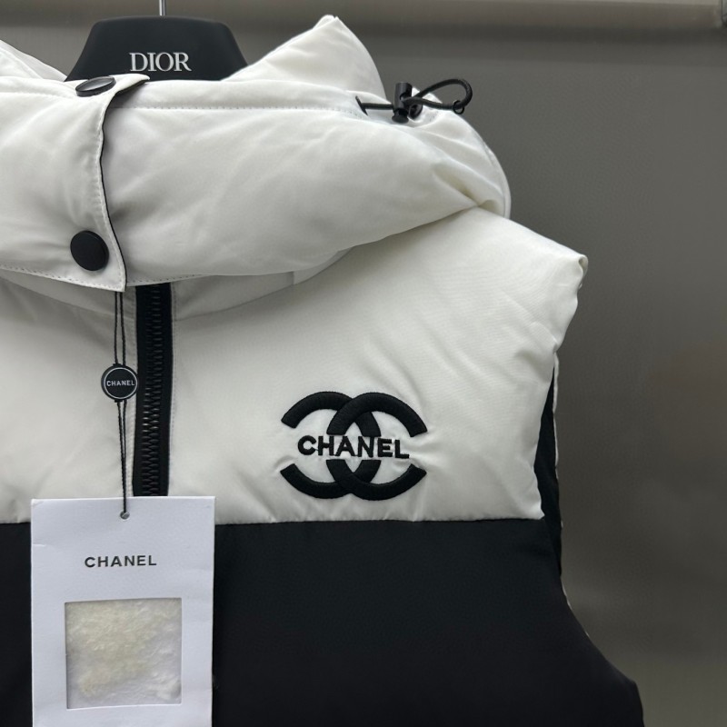 Chanel Down Vest