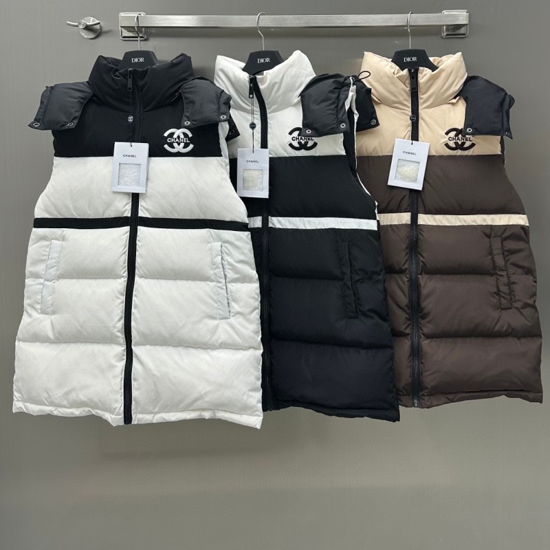 Chanel Down Vest