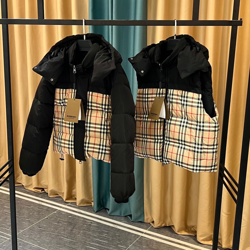 Burberry Reversible Down Jacket & Vest