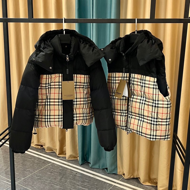 Burberry Reversible Down Jacket & Vest