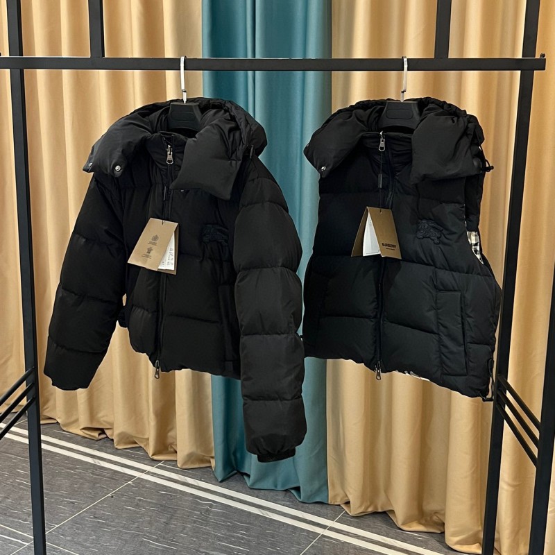 Burberry Reversible Down Jacket & Vest