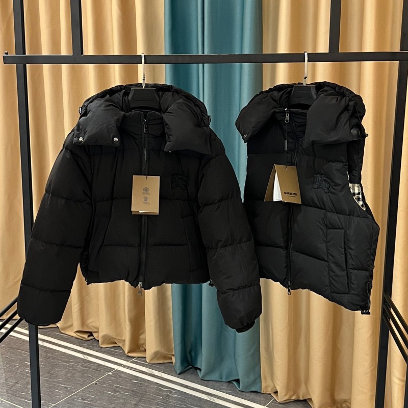 Burberry Reversible Down Jacket & Vest