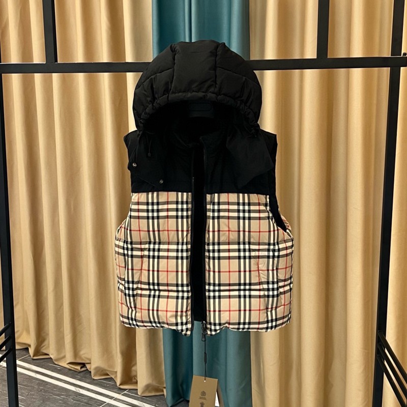 Burberry Reversible Down Jacket & Vest