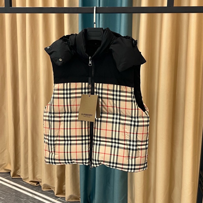 Burberry Reversible Down Jacket & Vest