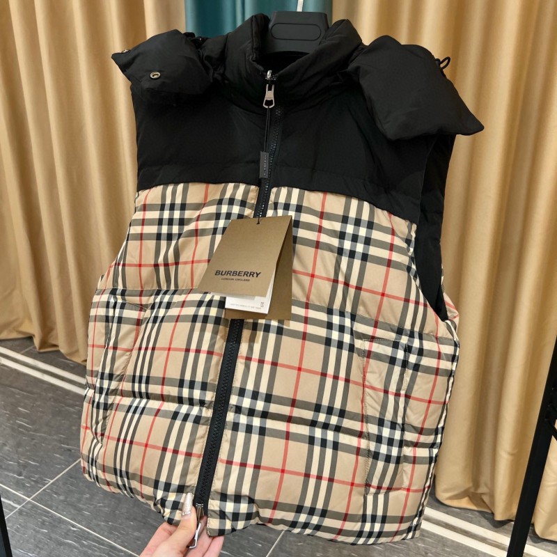 Burberry Reversible Down Jacket & Vest