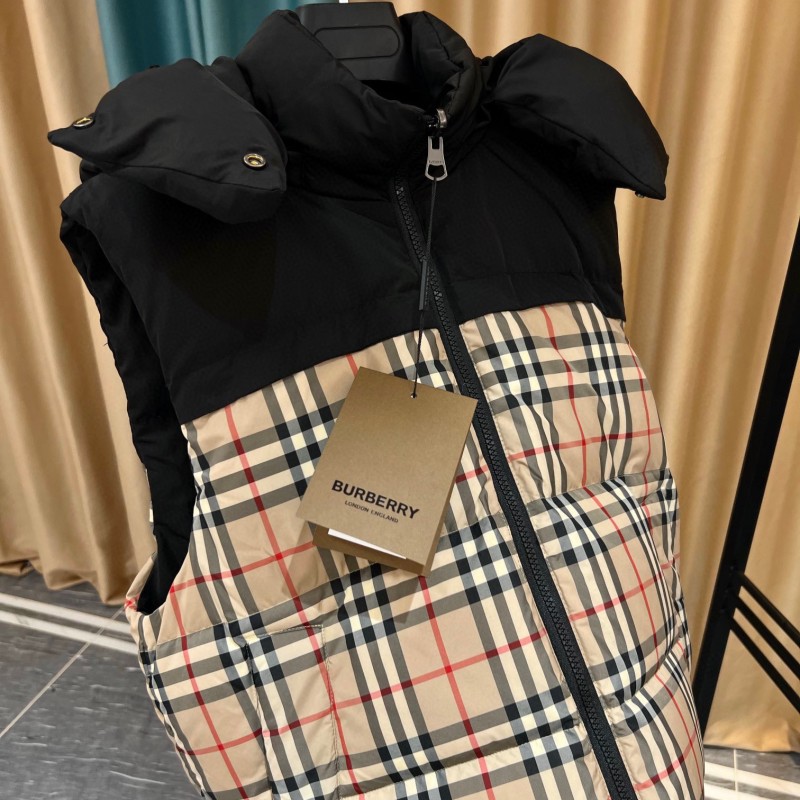 Burberry Reversible Down Jacket & Vest