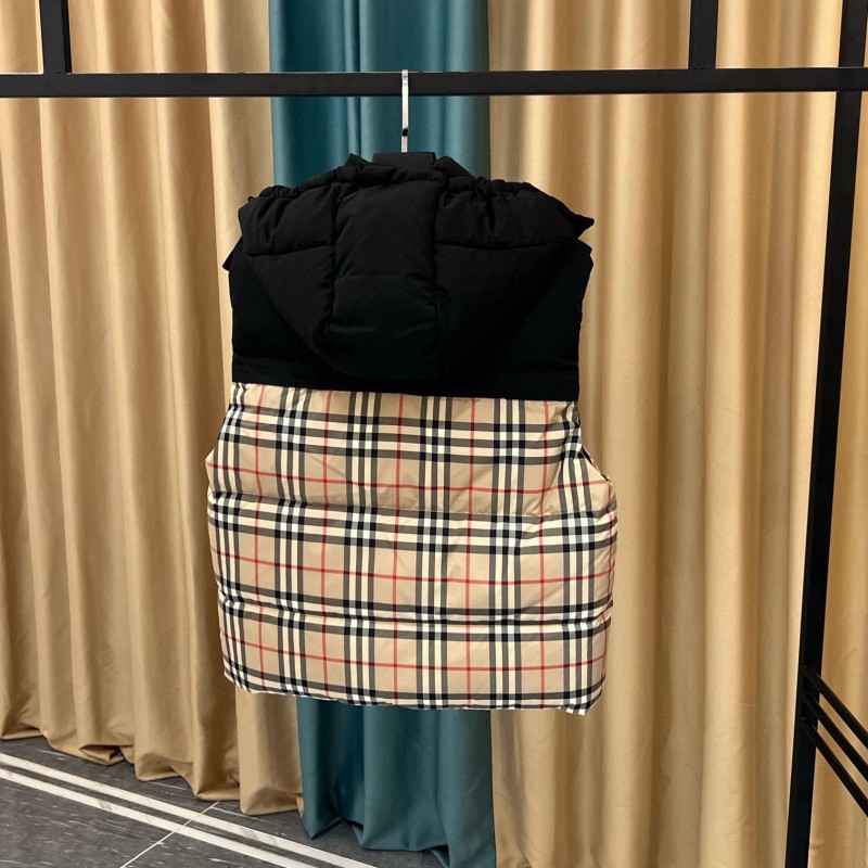 Burberry Reversible Down Jacket & Vest